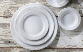 porcelain plates
